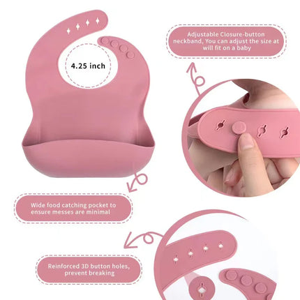 6-Piece Baby Feeding Set