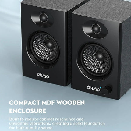 60W Desktop Stereo Speakers
