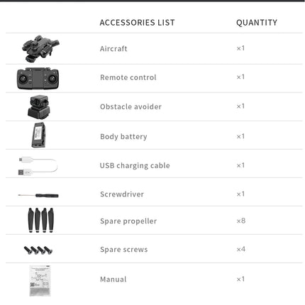 4K GPS Dual Camera Drone
