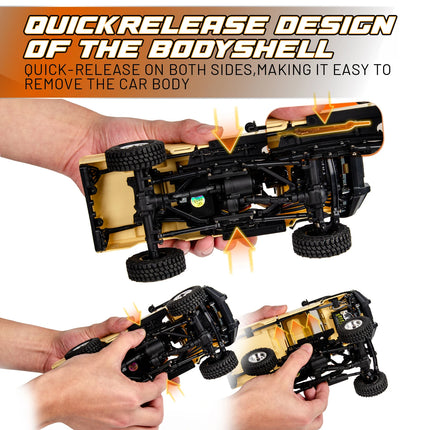 1:18 Brushless RC Pickup