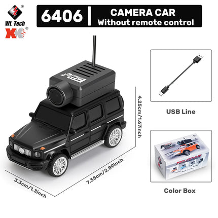 1:64 Mini RC Camera Car