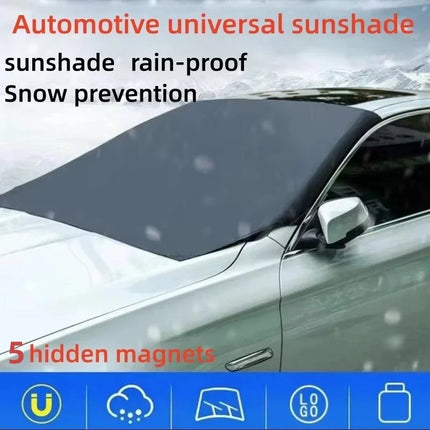 Magnetic Windshield Snow Cover