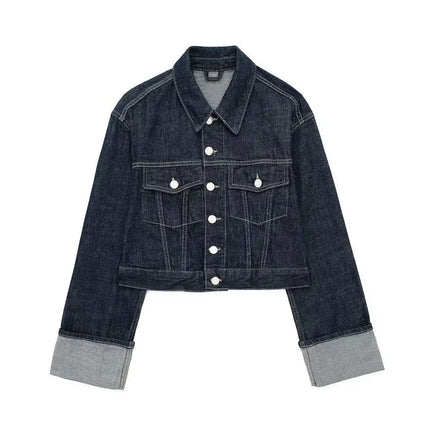 Women's Blue Denim Jacket