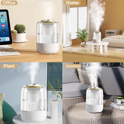 2.2L Double-Nozzle Air Humidifier