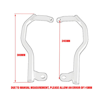 Motorcycle Rear Luggage Rack and Grab Bar