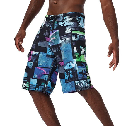 Men's Printed Beach Shorts