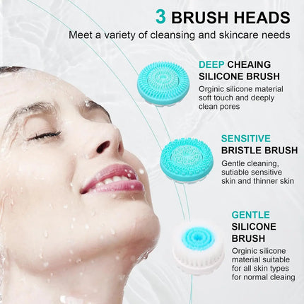 Electric Facial Cleansing Brush
