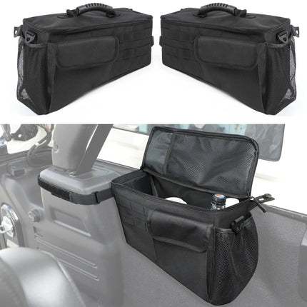 Car Trunk Side Storage Organizer