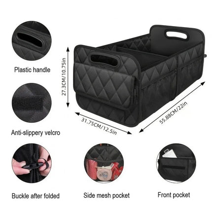 50L Car Trunk Organizer