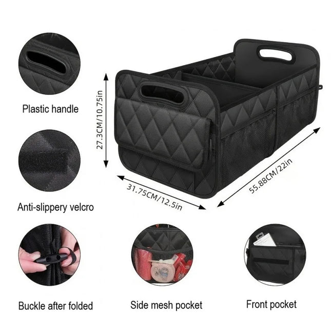 50L Car Trunk Organizer