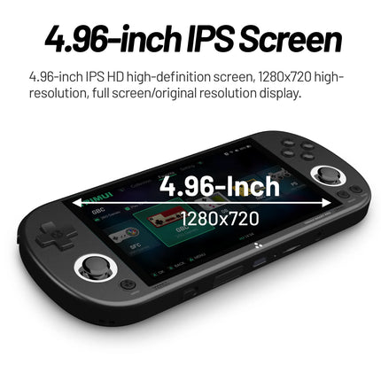 4.96-Inch Retro Handheld Game Console
