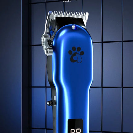 Rechargeable Pet Hair Clipper
