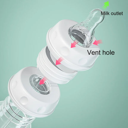 Leak-Proof Baby Feeding Bottle