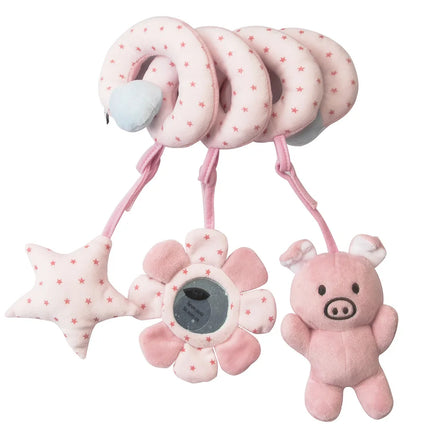 Baby Spiral Activity Hanging Toy