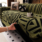Olive Green / 180x180cm