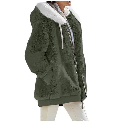 Women's Hooded Fleece Jacket