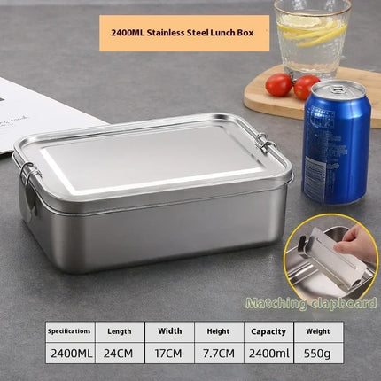 Stainless Steel Bento Lunch Box