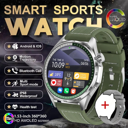 Full-Touch Fitness Smartwatch