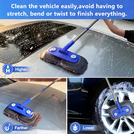 Long Handle Car Wash Brush