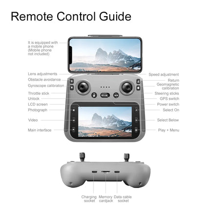8K GPS Camera Drone