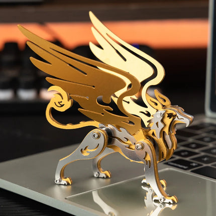 3D Metal Griffin Puzzle