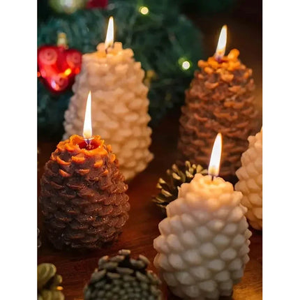 3D Pine Cone Silicone Mold