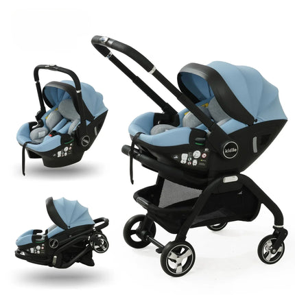 Portable 3-in-1 Baby Travel System