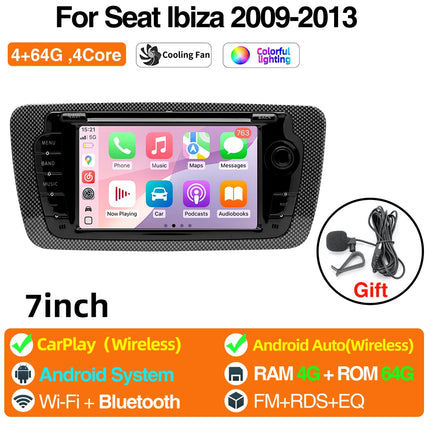 2-DIN Car Multimedia Player