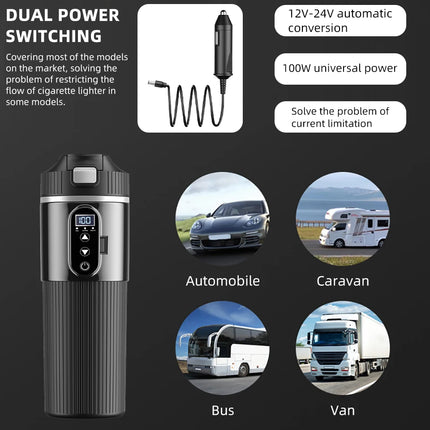 Portable Electric Car Heating Mug