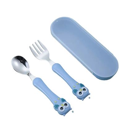 3-Piece Kids Cutlery Set