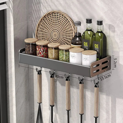 Wall Mounted Kitchen Organizer