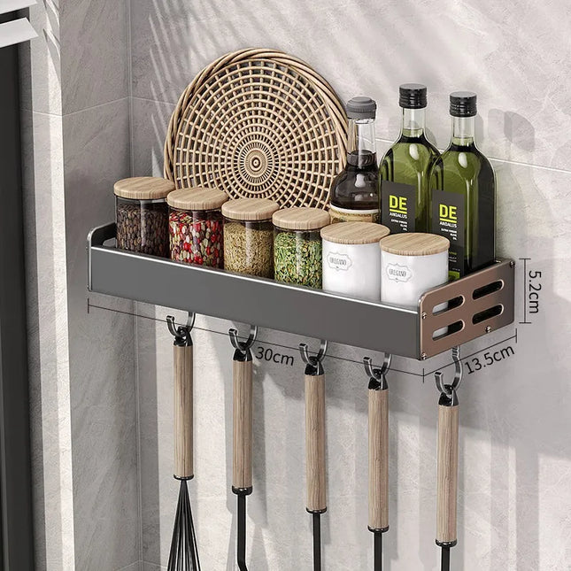 Wall Mounted Kitchen Organizer