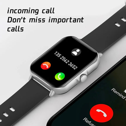 NNEOBA Smart Watch Bluetooth Call Music Silver