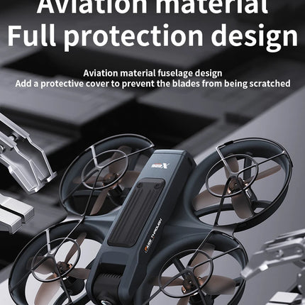 4K Dual Camera RC Drone