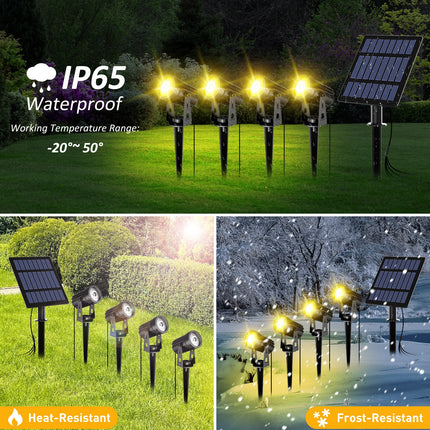 Solar LED Garden Spotlight