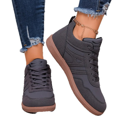 Women's Black Casual Sneakers