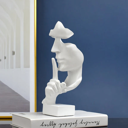 Abstract Thinker Resin Figurine