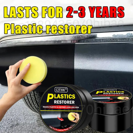 Car Plastic Restorer & Polish