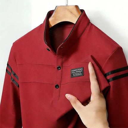 Men’s Slim Fit Polo Shirt