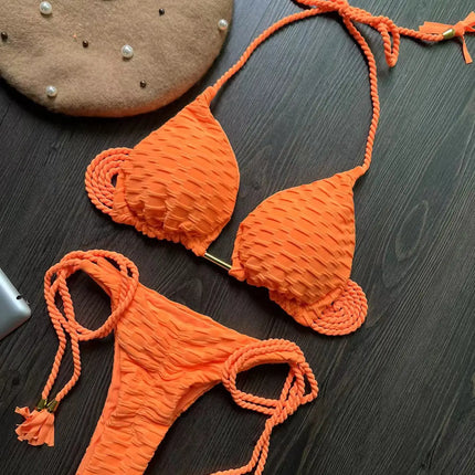 Push-Up Brazilian Bikini Set