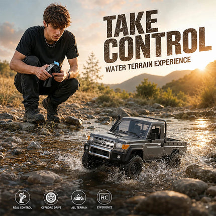 1:12 RC Pickup Truck