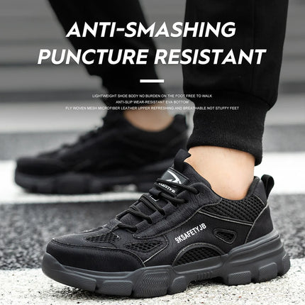 Men Steel Toe Safety Sneakers