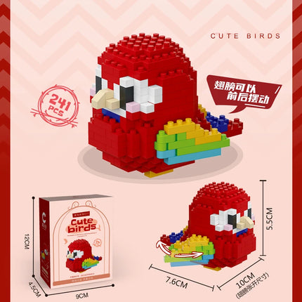 Mini Parrot Building Block Set