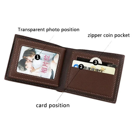 Slim Bifold Wallet