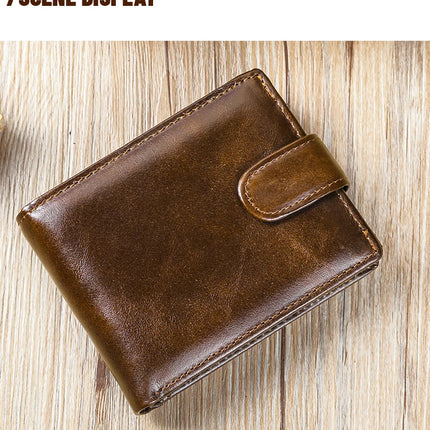 RFID Leather Wallet