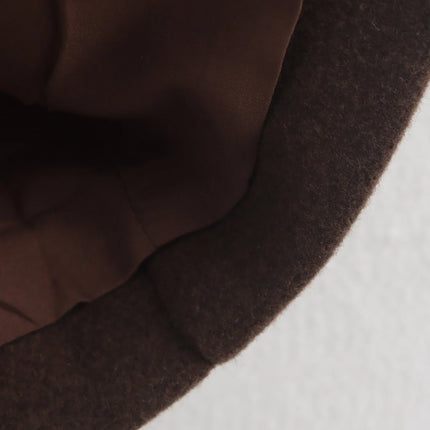 Women's Brown Wool Coat