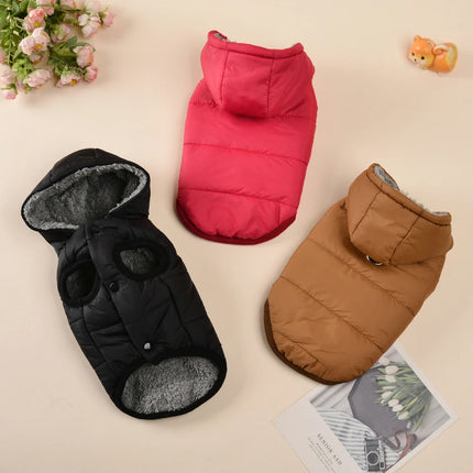 Warm Fleece Pet Hoodie