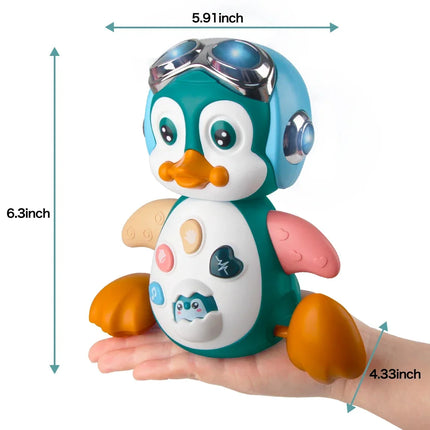 Musical Dancing Penguin Toy