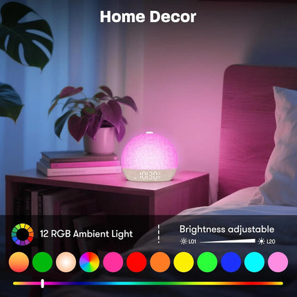 Sunrise Alarm Clock with Night Light