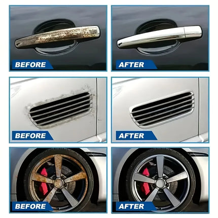 Chrome Polish & Metal Restorer